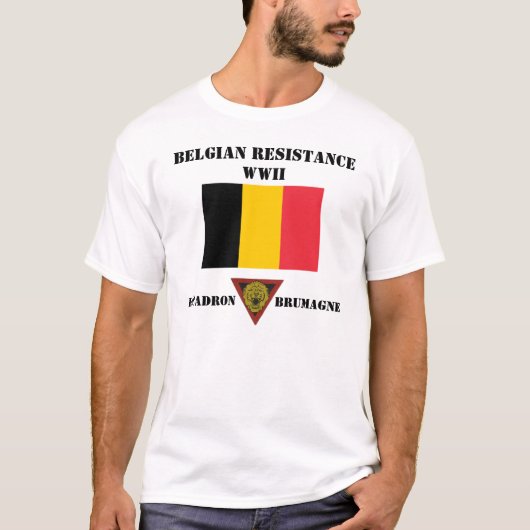 België Escadron Brumagne T-shirt (Voorkant)