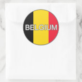 België Euro Sticker (Tas)