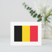 België FLAG International Briefkaart (Staand voorkant)