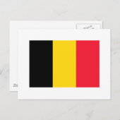 België FLAG International Briefkaart (Voorkant / Achterkant)