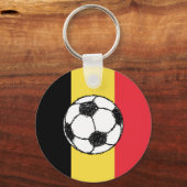 België Football Sleutelhanger (Voorkant)