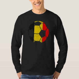 België Football World Soccer Belgium Fan Land T-shirt