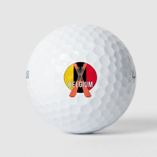 België Golfballen (Voorkant)