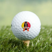 België Golfballen (Insitu Shirt)