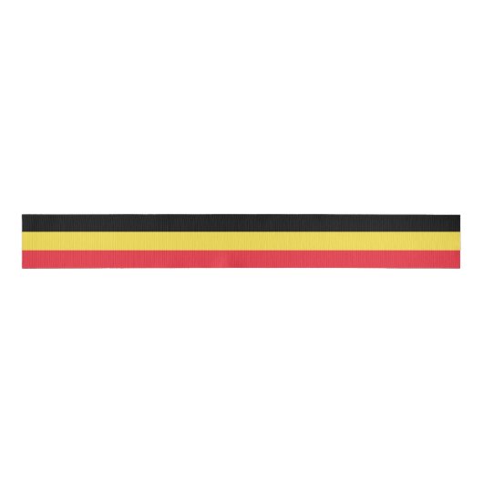 België Grosgrain Lint (Voorkant)