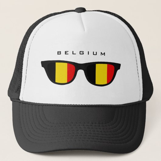 België heeft aangepast pet (Voorkant)