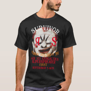 BELGIË HOLLAND COVID SUPERSPREADER EVENT BUS TOUR T-SHIRT