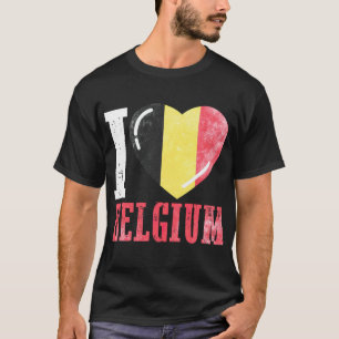 België Ik hou van België T-shirt