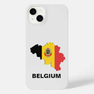 België kaart van het eerste iPhone-geval