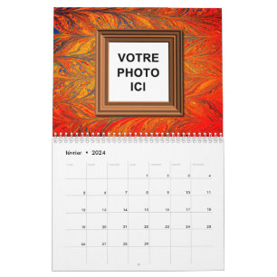 België Kalender Personnalisé avec vos Foto's