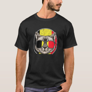 België Kat België Belgisch T-shirt