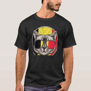 België Kat België Belgisch T-shirt