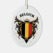 België Keramisch Ornament (Rechts)