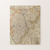 België, Luxemburg Legpuzzel (Verticaal)