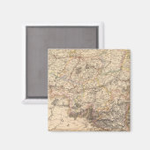 België, Luxemburg Magneet (Voorkant / Achterkant)