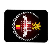 België Magneet (Horizontaal)