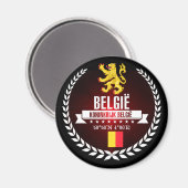 België Magneet (Voorkant / Achterkant)