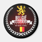 België Magneet (Voorkant)