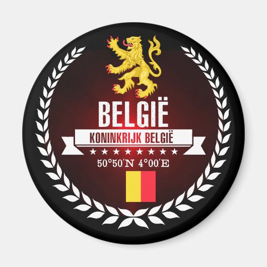 België Magneet (Voorkant)