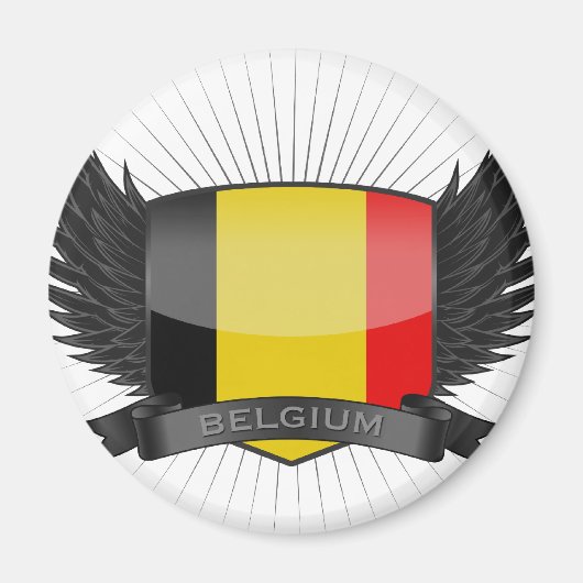 BELGIË MAGNEET (Voorkant)