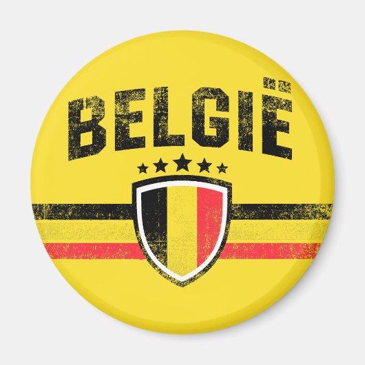 België Magneet (Voorkant)