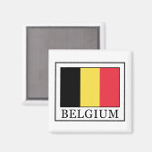 België Magneet (Voorkant / Achterkant)