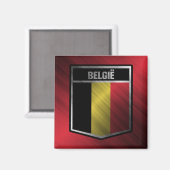 België Magneet (Voorkant / Achterkant)