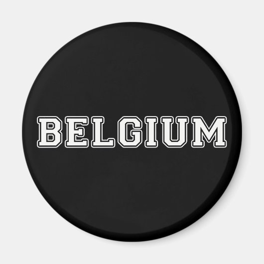België Magneet (Voorkant)