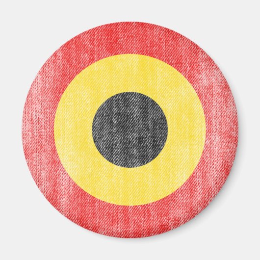 BELGIË MAGNEET (Voorkant)