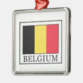 België Metalen Ornament (Links)