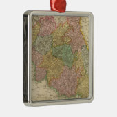 België Metalen Ornament (Rechts)