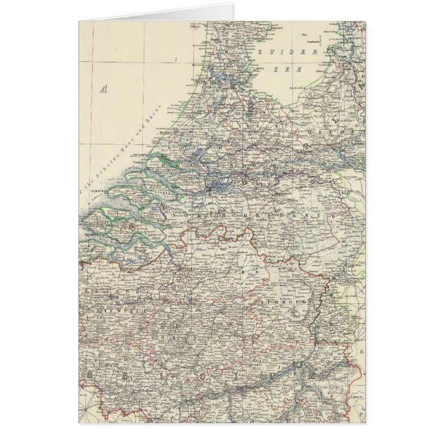 België, Nederland (Voorkant)