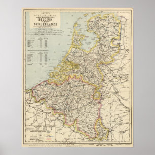 België, Nederland 2 Poster