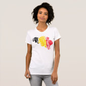 belgië noodlijdend Shirt (Voorkant volledig)