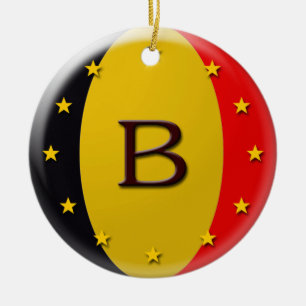 België Ornament