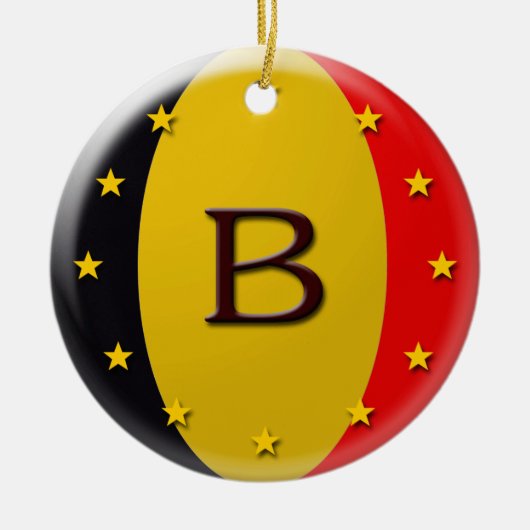 België Ornament (Voorkant)