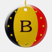 België Ornament (Achterkant)