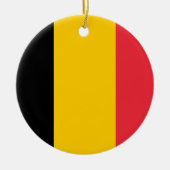 België Ornament vlag (Voorkant)