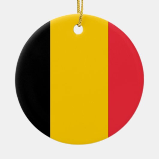 België Ornament vlag (Voorkant)