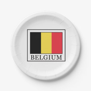 België Papieren Bordje