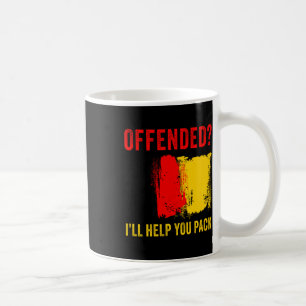 België Patriot Humor – beledigd zal ik je helpen P Koffiemok