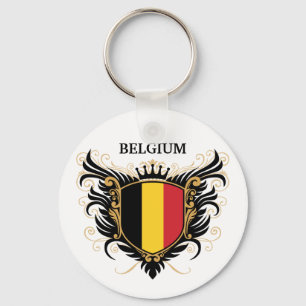 België [personaliseren] sleutelhanger