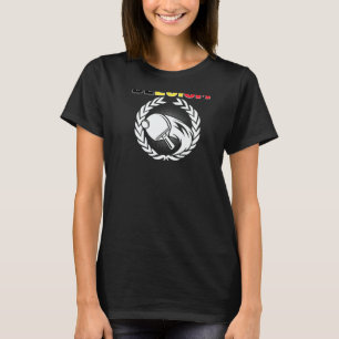 België Ping Pong Belgisch Tafeltennis Team Onders T-shirt