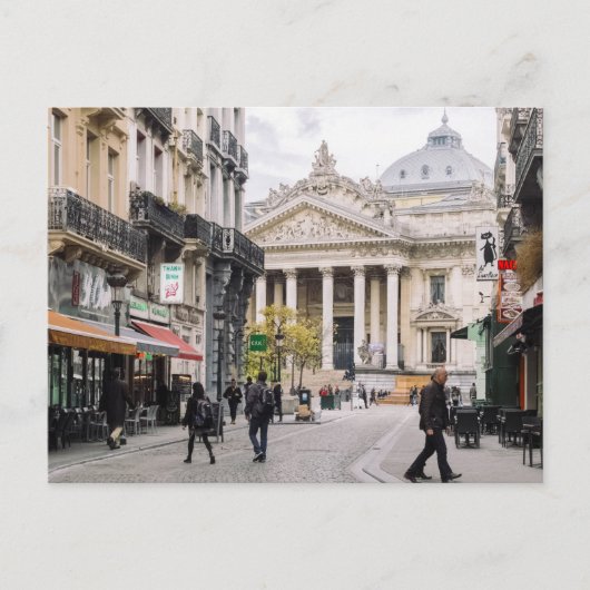 België Post Kaart (Voorkant)