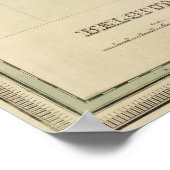 België Poster (Hoek)