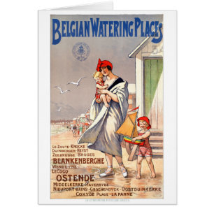 BELGIË Poster voor woekerreizen teruggezet
