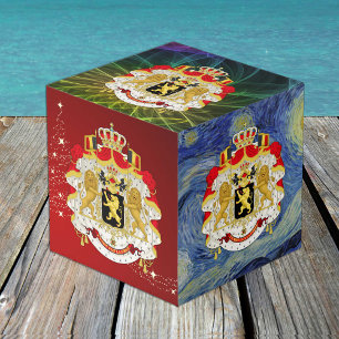 België, Premium Photo Cube, Belgisch Wapen Kubus