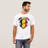 België Pride T-shirt (Voorkant volledig)