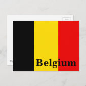  België reistoerisme Briefkaart (Voorkant / Achterkant)