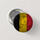België Ronde Button 3,2 Cm (Voorkant /achterkant)